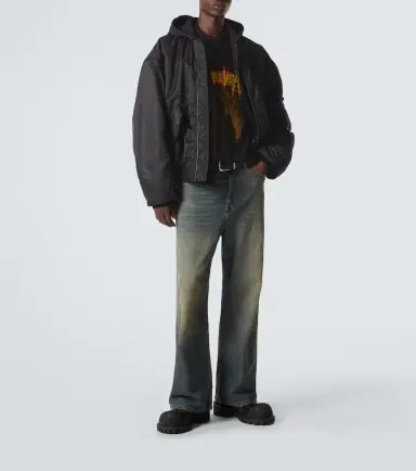 Balenciaga Printed cotton jersey T-shirt | Thumbnail 2 Balenciaga Printed cotton jersey T-shirt | Thumbnail 2