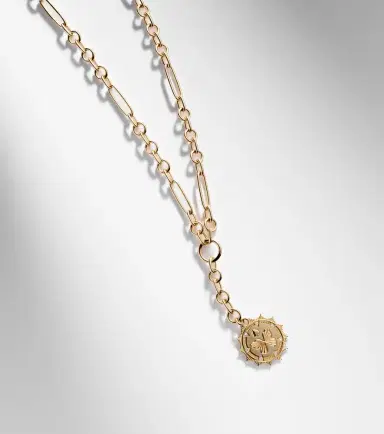 Foundrae Reverie Small 18kt gold pendant necklace with diamonds | Thumbnail 7 Foundrae Reverie Small 18kt gold pendant necklace with diamonds | Thumbnail 7
