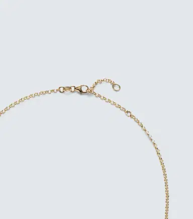 Foundrae Strength 18kt gold pendant necklace with diamond | Thumbnail 3 Foundrae Strength 18kt gold pendant necklace with diamond | Thumbnail 3