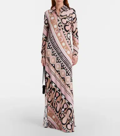 PUCCI Soleil shirt dress | Thumbnail 3 PUCCI Soleil shirt dress | Thumbnail 3