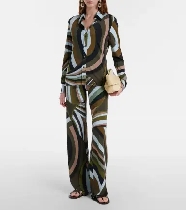 Pucci Marmo silk shirt | Thumbnail 2 Pucci Marmo silk shirt | Thumbnail 2