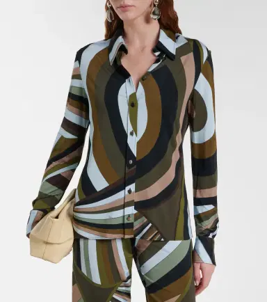 Pucci Marmo silk shirt | Thumbnail 4 Pucci Marmo silk shirt | Thumbnail 4