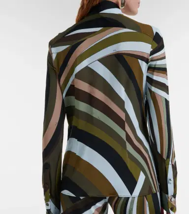 Pucci Marmo silk shirt | Thumbnail 6 Pucci Marmo silk shirt | Thumbnail 6