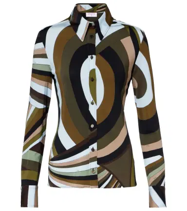 Pucci Marmo silk shirt | Thumbnail 1 Pucci Marmo silk shirt | Thumbnail 1