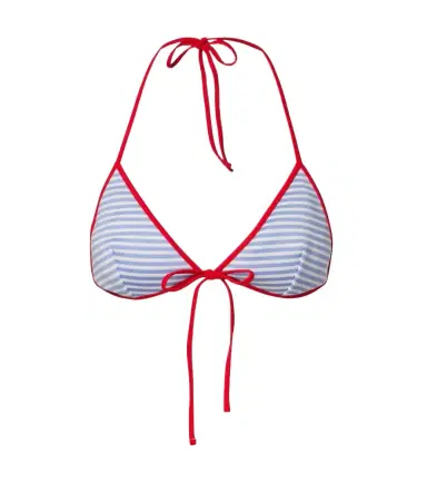 Prada Striped bikini top | Thumbnail 1 Prada Striped bikini top | Thumbnail 1