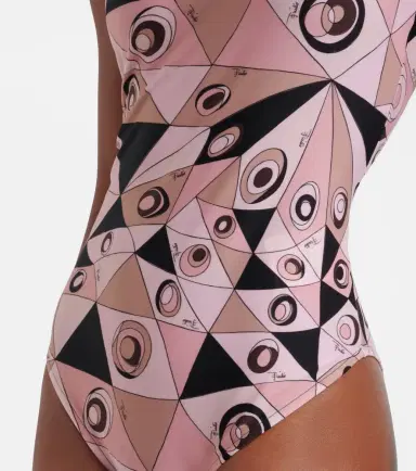 Pucci Occhi one-shoulder swimsuit | Thumbnail 6 Pucci Occhi one-shoulder swimsuit | Thumbnail 6