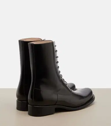 The Row Kai leather lace-up boots | Thumbnail 2 The Row Kai leather lace-up boots | Thumbnail 2