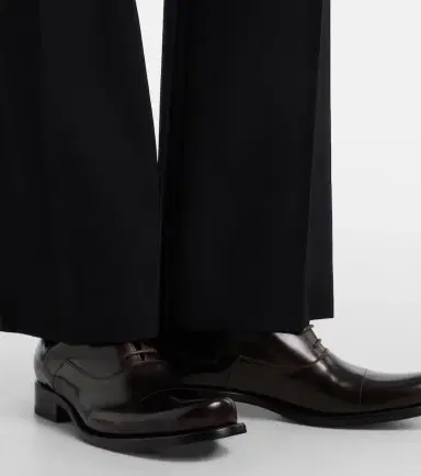 The Row Kai leather lace-up boots | Thumbnail 6 The Row Kai leather lace-up boots | Thumbnail 6