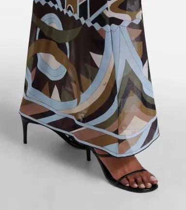 Pucci Vivara tulle maxi skirt | Thumbnail 2 Pucci Vivara tulle maxi skirt | Thumbnail 2