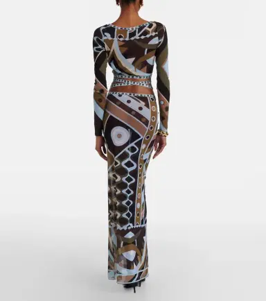 Pucci Vivara tulle maxi skirt | Thumbnail 5 Pucci Vivara tulle maxi skirt | Thumbnail 5