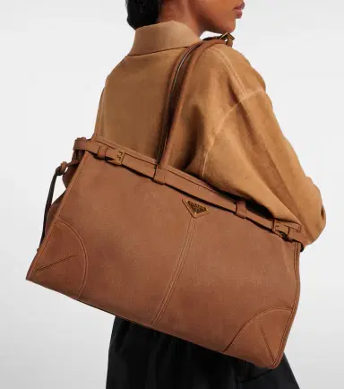 Prada Bonnie Large leather shoulder bag | Thumbnail 7 Prada Bonnie Large leather shoulder bag | Thumbnail 7