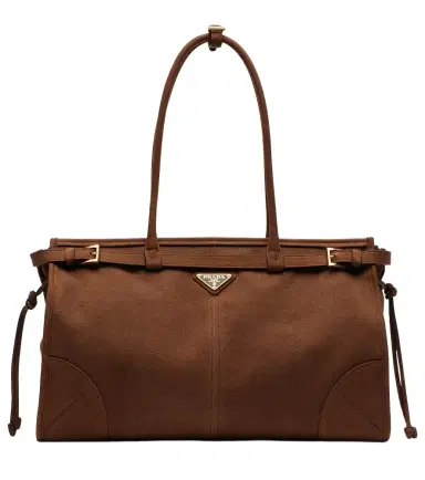 Prada Bonnie Large leather shoulder bag | Thumbnail 1 Prada Bonnie Large leather shoulder bag | Thumbnail 1