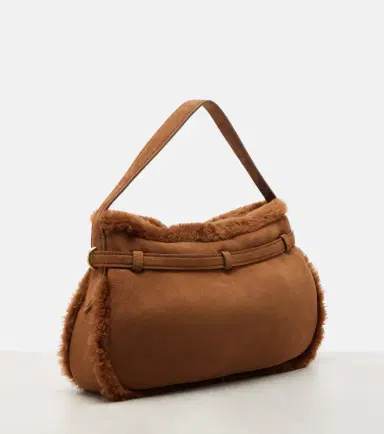 Miu Miu Aventure suede shoulder bag | Thumbnail 3 Miu Miu Aventure suede shoulder bag | Thumbnail 3