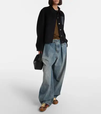Loewe Wool and cashmere jacket | Thumbnail 2 Loewe Wool and cashmere jacket | Thumbnail 2