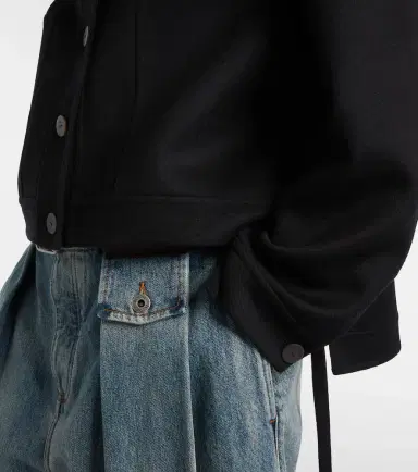 Loewe Wool and cashmere jacket | Thumbnail 3 Loewe Wool and cashmere jacket | Thumbnail 3