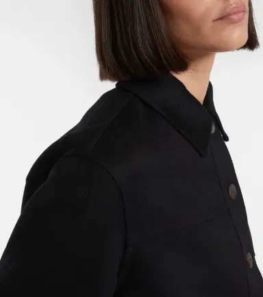 Loewe Wool and cashmere jacket | Thumbnail 4 Loewe Wool and cashmere jacket | Thumbnail 4