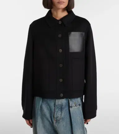 Loewe Wool and cashmere jacket | Thumbnail 5 Loewe Wool and cashmere jacket | Thumbnail 5