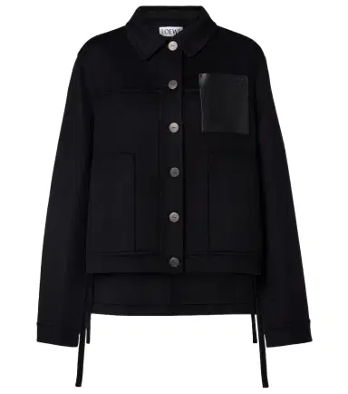 Loewe Wool and cashmere jacket | Thumbnail 1 Loewe Wool and cashmere jacket | Thumbnail 1