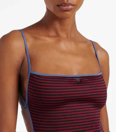 Prada Striped swimsuit | Thumbnail 5 Prada Striped swimsuit | Thumbnail 5