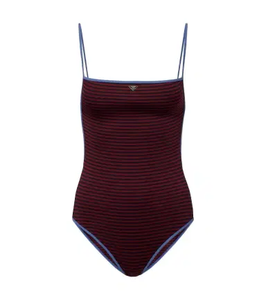 Prada Striped swimsuit | Thumbnail 1 Prada Striped swimsuit | Thumbnail 1