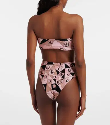 PUCCI Occhi bandeau bikini top | Thumbnail 2 PUCCI Occhi bandeau bikini top | Thumbnail 2