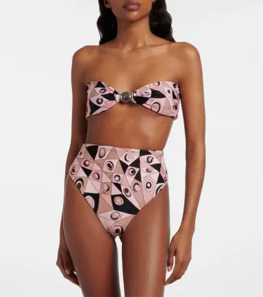 PUCCI Occhi bandeau bikini top | Thumbnail 3 PUCCI Occhi bandeau bikini top | Thumbnail 3