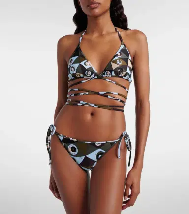 Pucci Occhi bikini bottoms | Thumbnail 4 Pucci Occhi bikini bottoms | Thumbnail 4