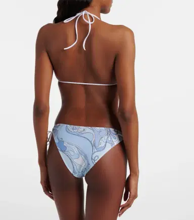 Pucci Orchidee bikini top | Thumbnail 2 Pucci Orchidee bikini top | Thumbnail 2