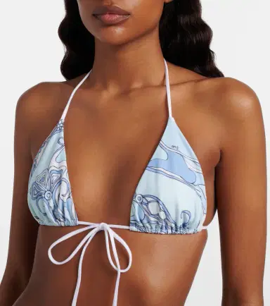 Pucci Orchidee bikini top | Thumbnail 3 Pucci Orchidee bikini top | Thumbnail 3