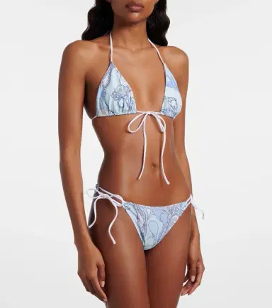 Pucci Orchidee bikini top | Thumbnail 4 Pucci Orchidee bikini top | Thumbnail 4