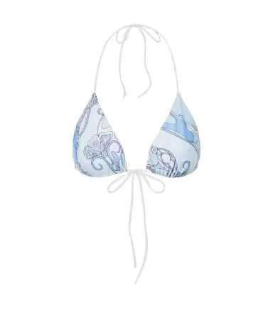 Pucci Orchidee bikini top | Thumbnail 1 Pucci Orchidee bikini top | Thumbnail 1