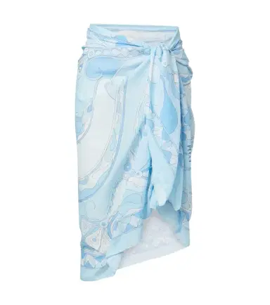 Pucci Orchidee cotton beach cover-up | Thumbnail 1 Pucci Orchidee cotton beach cover-up | Thumbnail 1