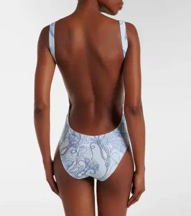 Pucci Printed swimsuit | Thumbnail 2 Pucci Printed swimsuit | Thumbnail 2