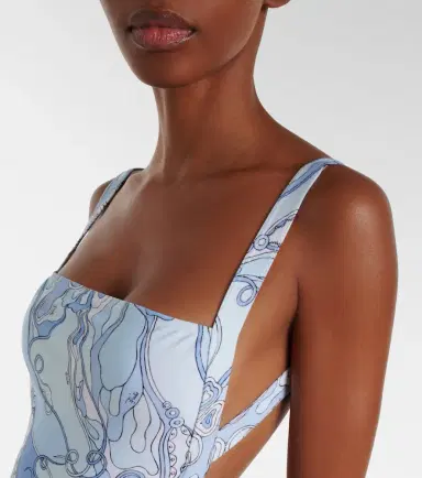 Pucci Printed swimsuit | Thumbnail 3 Pucci Printed swimsuit | Thumbnail 3