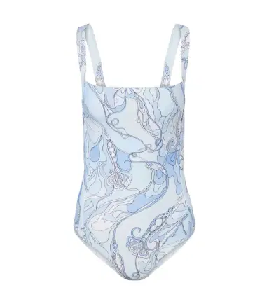 Pucci Printed swimsuit | Thumbnail 1 Pucci Printed swimsuit | Thumbnail 1