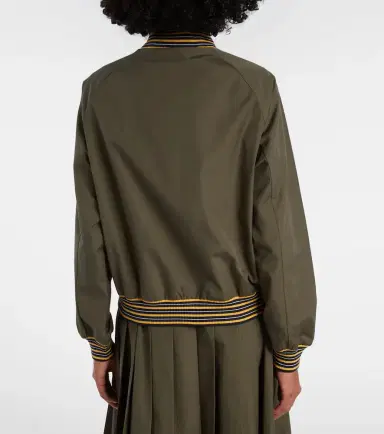 Prada Poplin jacket | Thumbnail 3 Prada Poplin jacket | Thumbnail 3