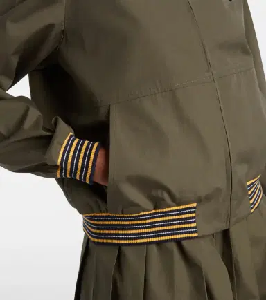 Prada Poplin jacket | Thumbnail 4 Prada Poplin jacket | Thumbnail 4