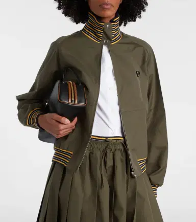 Prada Poplin jacket | Thumbnail 5 Prada Poplin jacket | Thumbnail 5