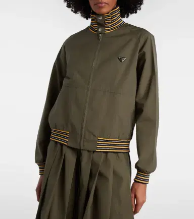 Prada Poplin jacket | Thumbnail 7 Prada Poplin jacket | Thumbnail 7