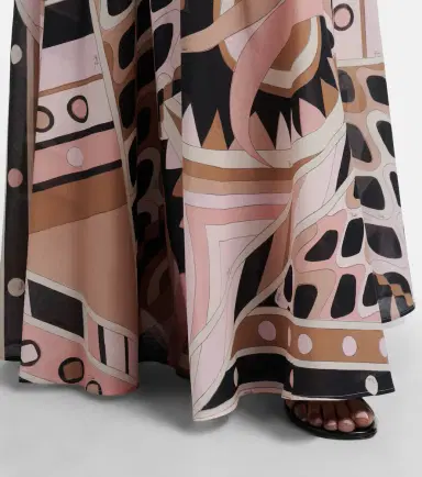 Pucci Vivara cotton muslin maxi skirt | Thumbnail 2 Pucci Vivara cotton muslin maxi skirt | Thumbnail 2