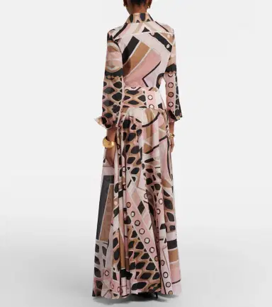 Pucci Vivara cotton muslin maxi skirt | Thumbnail 3 Pucci Vivara cotton muslin maxi skirt | Thumbnail 3