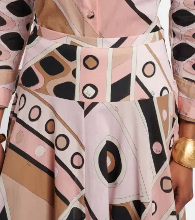Pucci Vivara cotton muslin maxi skirt | Thumbnail 6 Pucci Vivara cotton muslin maxi skirt | Thumbnail 6