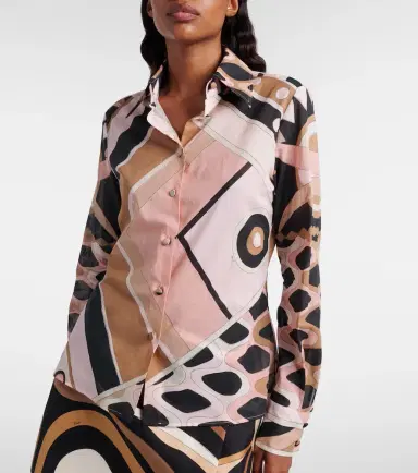 Pucci Vivara cotton shirt | Thumbnail 2 Pucci Vivara cotton shirt | Thumbnail 2