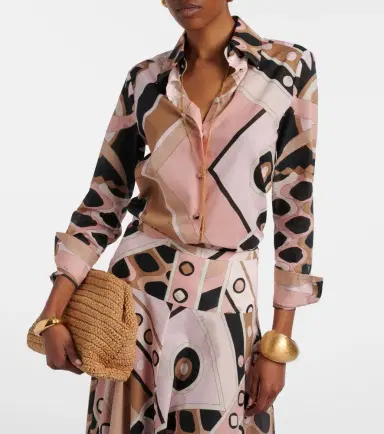 Pucci Vivara cotton shirt | Thumbnail 3 Pucci Vivara cotton shirt | Thumbnail 3