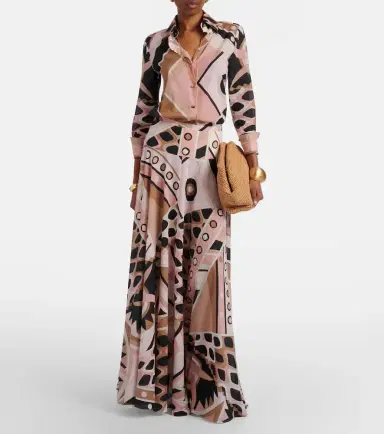 Pucci Vivara cotton shirt | Thumbnail 4 Pucci Vivara cotton shirt | Thumbnail 4