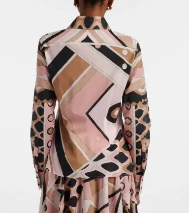 Pucci Vivara cotton shirt | Thumbnail 5 Pucci Vivara cotton shirt | Thumbnail 5
