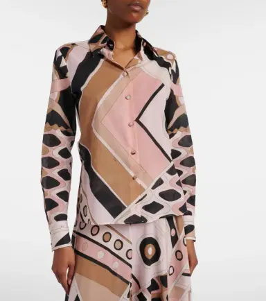 Pucci Vivara cotton shirt | Thumbnail 6 Pucci Vivara cotton shirt | Thumbnail 6