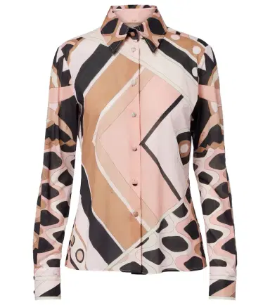Pucci Vivara cotton shirt | Thumbnail 1 Pucci Vivara cotton shirt | Thumbnail 1