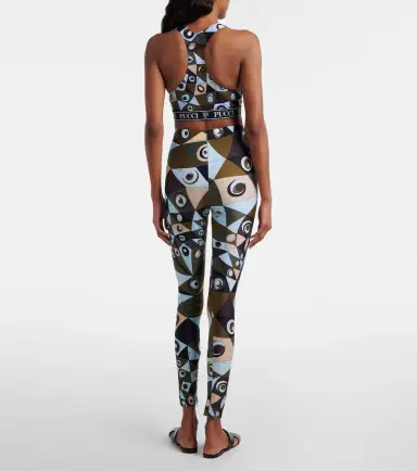 Pucci Occhi leggings | Thumbnail 2 Pucci Occhi leggings | Thumbnail 2