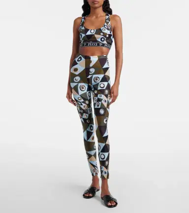 Pucci Occhi leggings | Thumbnail 4 Pucci Occhi leggings | Thumbnail 4